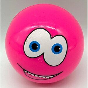 Wubble Slammers Giggles Shake Toss Bounce Toss Catch Pink Hardball Ages 6+